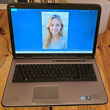 Dell XPS L702X i5-2430M - 4GB-240GB SSD-350GB HDD-Win 10-JBL Sound 17.3" Zoll