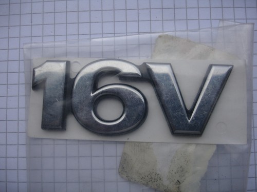 Schriftzug logo 16v - vw,