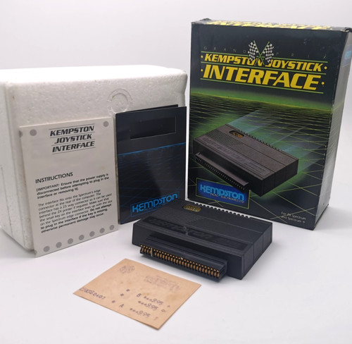 Spectrum 48k kempston - spectrum,