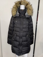 Marc O‘Polo Winter Daunenmantel Mantel schwarz Gr 38