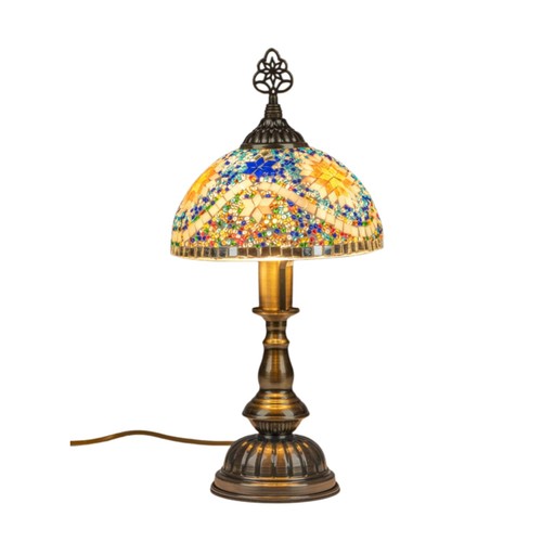 Tischlampe kugel marokko - tischlampe,