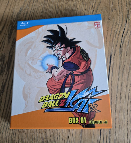 Dragon ball kai blu ray - dragon, box