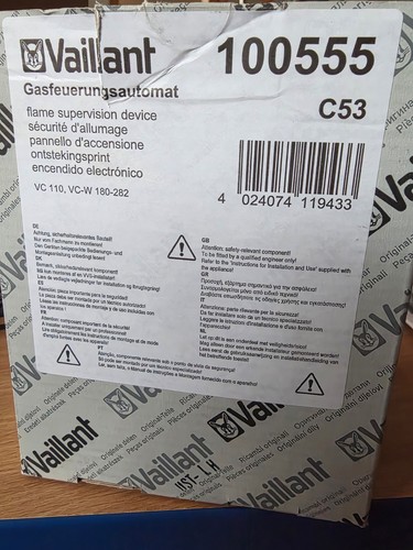 Vaillant gasfeuerungsautomat - vaillant,