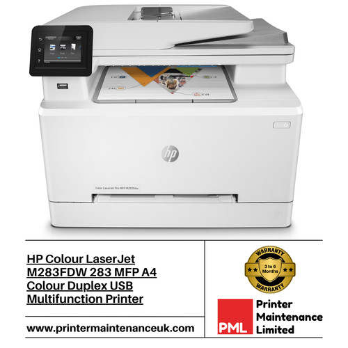 Color laserjet m283fdw - hp,