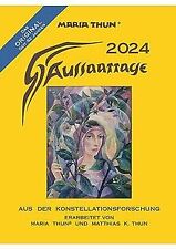 Aussaattage 2024 Maria Thun: Aus der Konstellations... | Buch | Zustand sehr gut