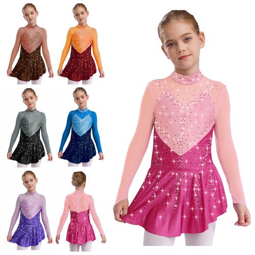 Kinder eiskunstlauf kleid - kinder,