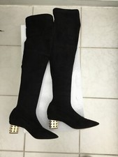 Designer  Nicholas Kirwood Overknee Stiefel Jades Original mit Karton NP 949,-€