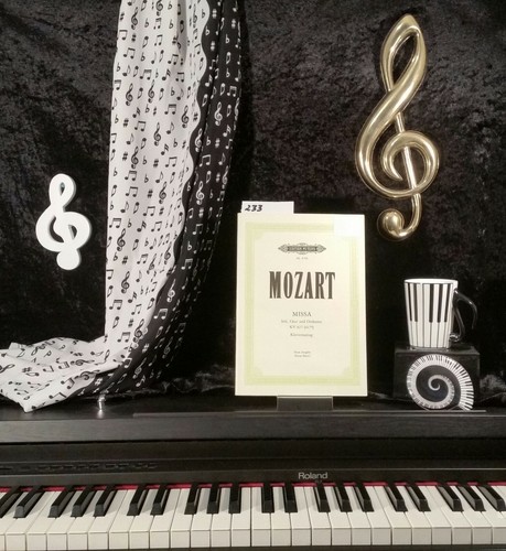 Mozart missa für soli - mozart:, "missa"