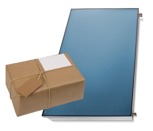 Solaranlage flachkollektor - solaranlage,