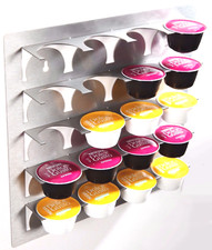 Für 20 Dolce Gusto Kapselhalter Kapseln Kaffee Kapsel Ständer Edelstahl B-Ware