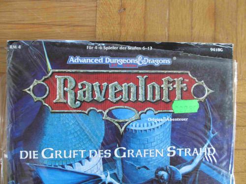 Die gruft des grafen strahd - des,