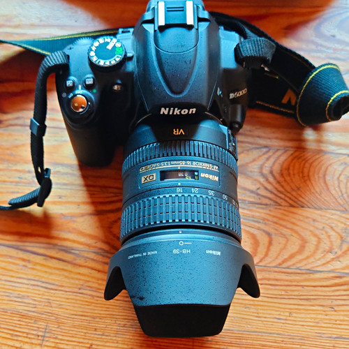 Nikon d5000 dslr kamera - nikon, dslr-kamera