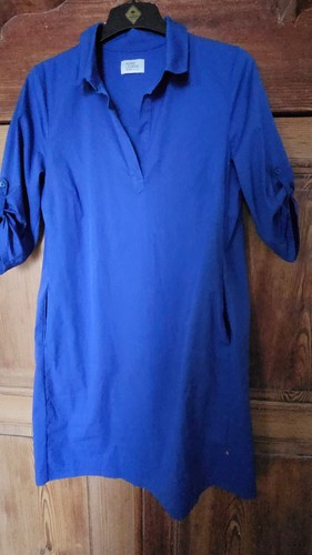 Robe légère blusenkleid v - robe,