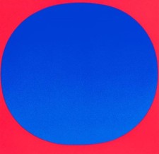 Rupprecht Geiger handsigniert