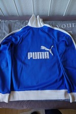 Vintage Original Puma Trainingsjacke M Retro Oldschool Rare