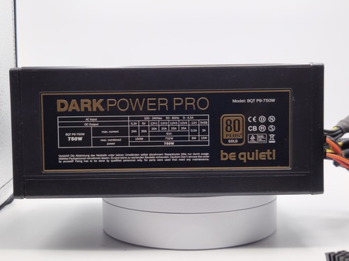 Quiet dark power pro p9 - be, quiet!