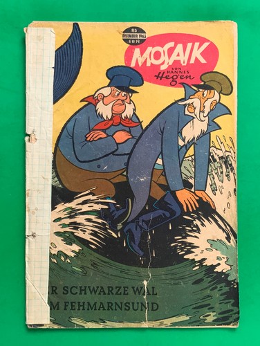 Wipa original mosaik digedags - mosaik,