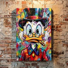 Pop Art kunst, Dagobert Duck