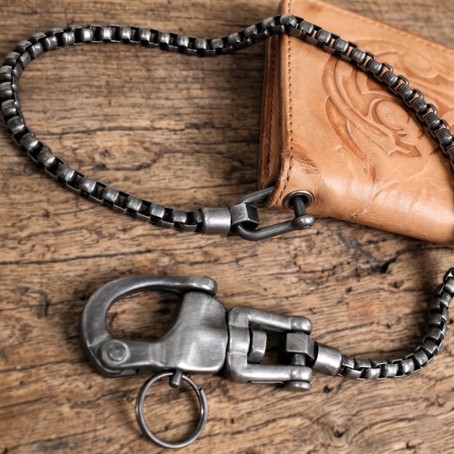 Wallet chain stainless steel - wallet,