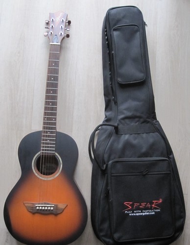 Parlor gitarre von spear - gitarre,
