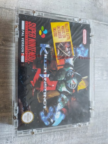 Killer instinct snes new red - killer,