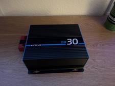 ECTIVE BB30 Ladebooster Wohnmobil 12V 30A Lade-Wandler AGM Gel LiFePO4 Batterie