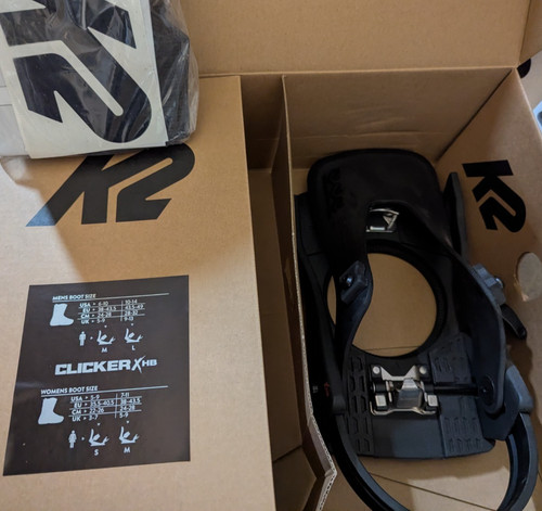 Clicker snowboard - k2,