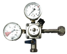 Co2-Druckminderer "Cornelius" 7 bar, Druckregler für Kohlensäure, Hobbybrauer(6)