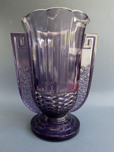 Art déco vase aus - vase,