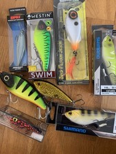 Set 8 Stück Jerkbait Swimbait von Westin, Rapala, Zalt, Shimano, Spro