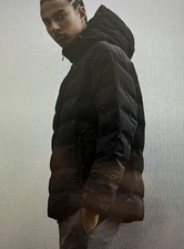 H&M Pufferjacke mit Kapuze