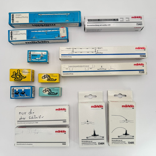 Märklin innenbeleuchtung - märklin, h0