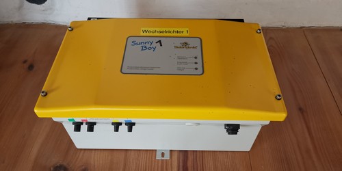 Wechselrichter sma sunny boy - sunny,