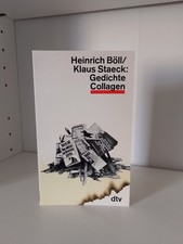Heinrich Böll / Klaus Staeck: Gedichte Collagen  dtv Verlag  |