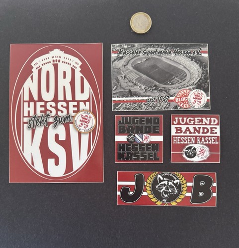 Ultras hessen kassel - 5x,