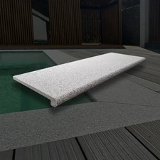 Granit Trittstufen Geflammt