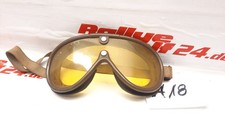 FRIDRI OLDTIMER MOTORRADBRILLE FLIEGERBRILLE BRILLE DDR VEB RAR OSTALGIE VINTAGE