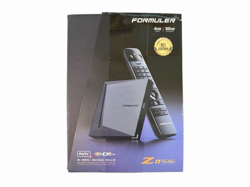 Formuler z11 pro max - formuler,