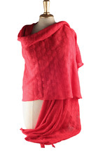 XXL Stola Plaid Strick Schal