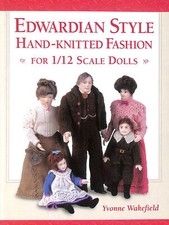 Edwardian Style Hand Knitted