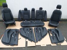 Mercedes W213 T-Modell Lederausstattung Kindersitze Sitzheizung Schwarz Satz