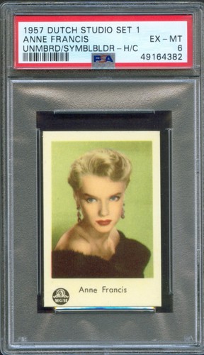 1957 dutch gum - gum, card