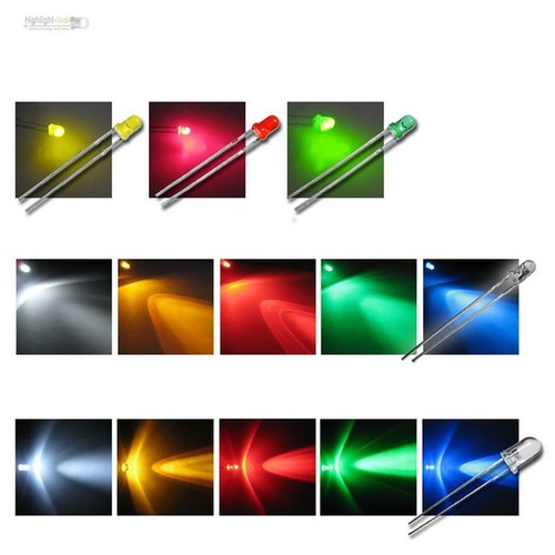Led 5mm oder 3mm - led, blinkend
