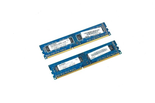 4gb 2x2gb 2rx8 pc3 - 2x2gb, pc3-8500u