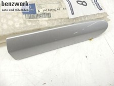 Mercedes W203 Zierleiste Kotflügel vorne rechts 744 Brilliant NEU 2036900262 ✔️