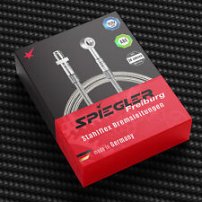 Stahlflex Bremsleitung für Alfa Romeo Spider 916S_ 3.2 V6 24V