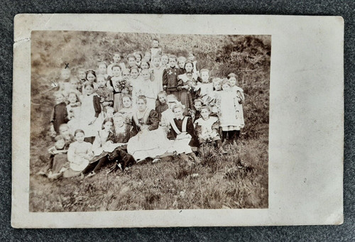 Altes foto vintage gruppenfoto - altes,