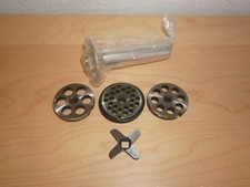 Zico Lochscheibe Lochscheiben 5/13 5/10 / Messer / Wurstaufsatz für Fleischwolf