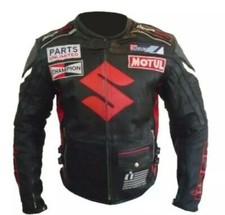 Suzuki Motorcycle Leather