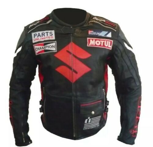 Suzuki motorrad lederjacke - suzuki,